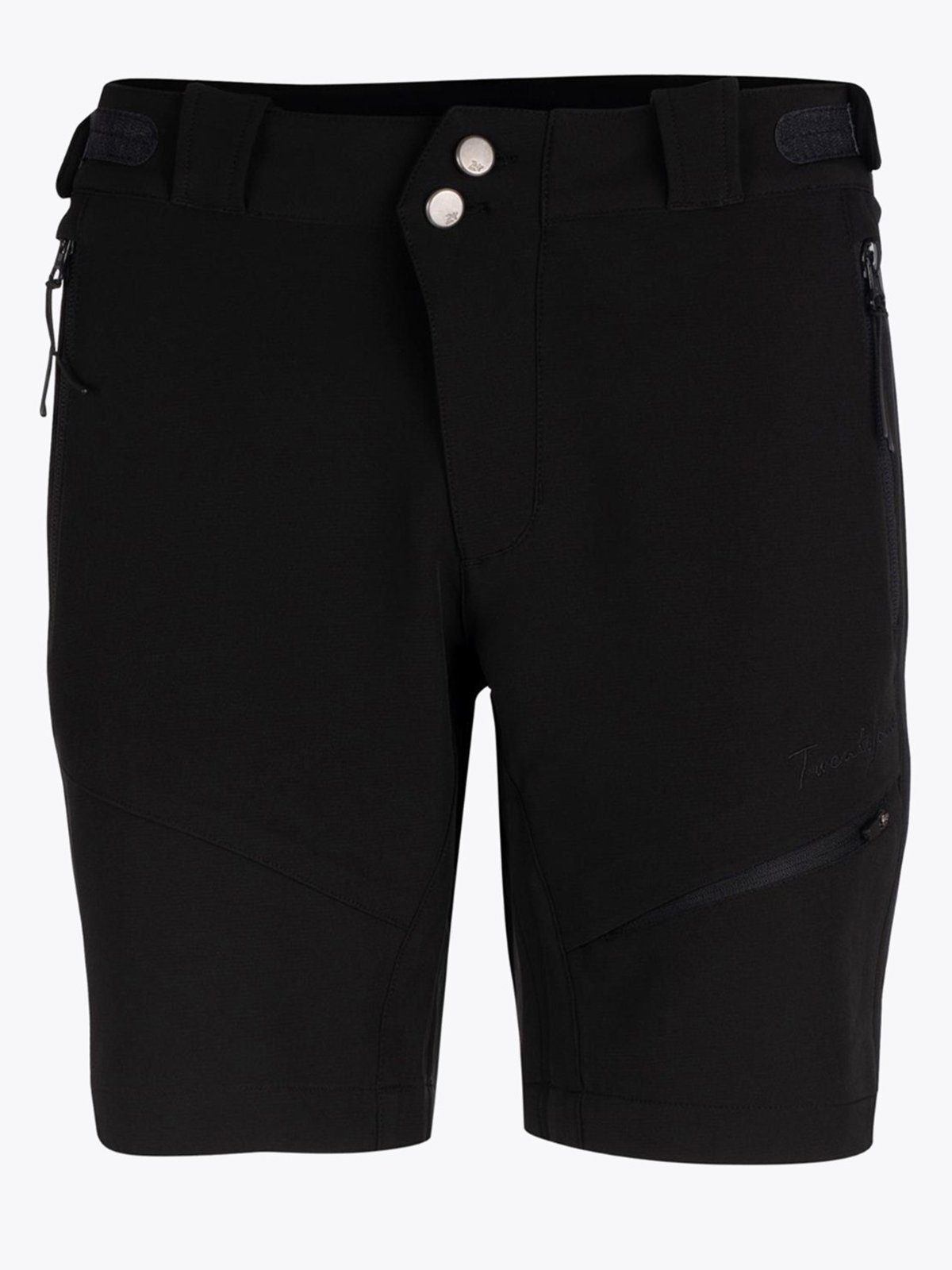 Twentyfour Flåm Light Softshell Shorts Skyggesort
