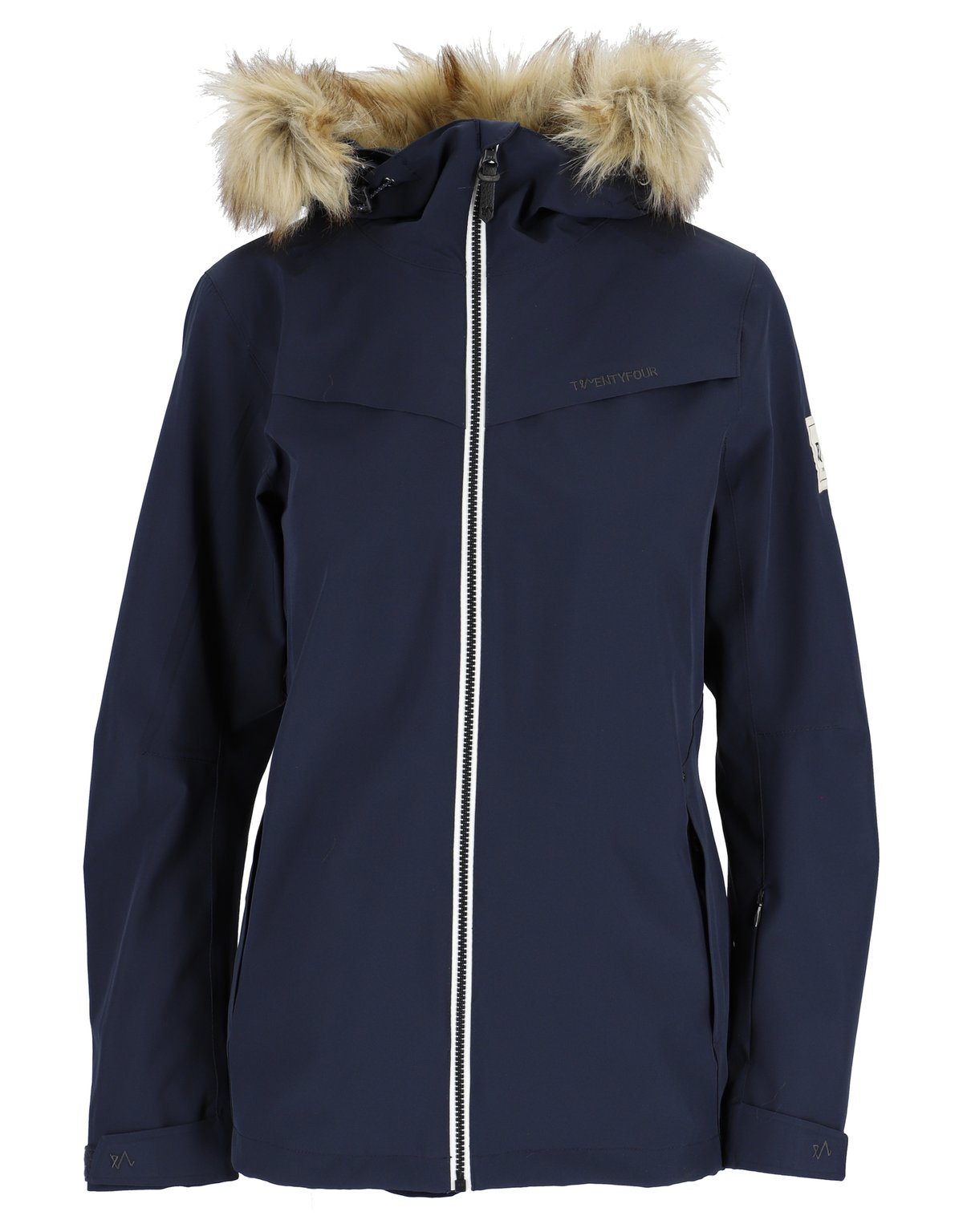 Twentyfour Finse 2.0 2-Lags Jakke Blekkblå