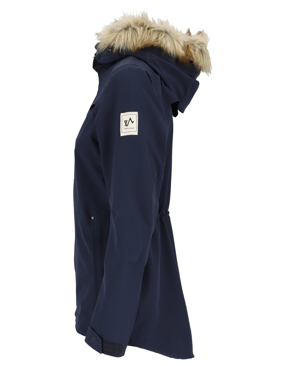 Twentyfour Finse 2.0 2-Lags Jakke Blekkblå