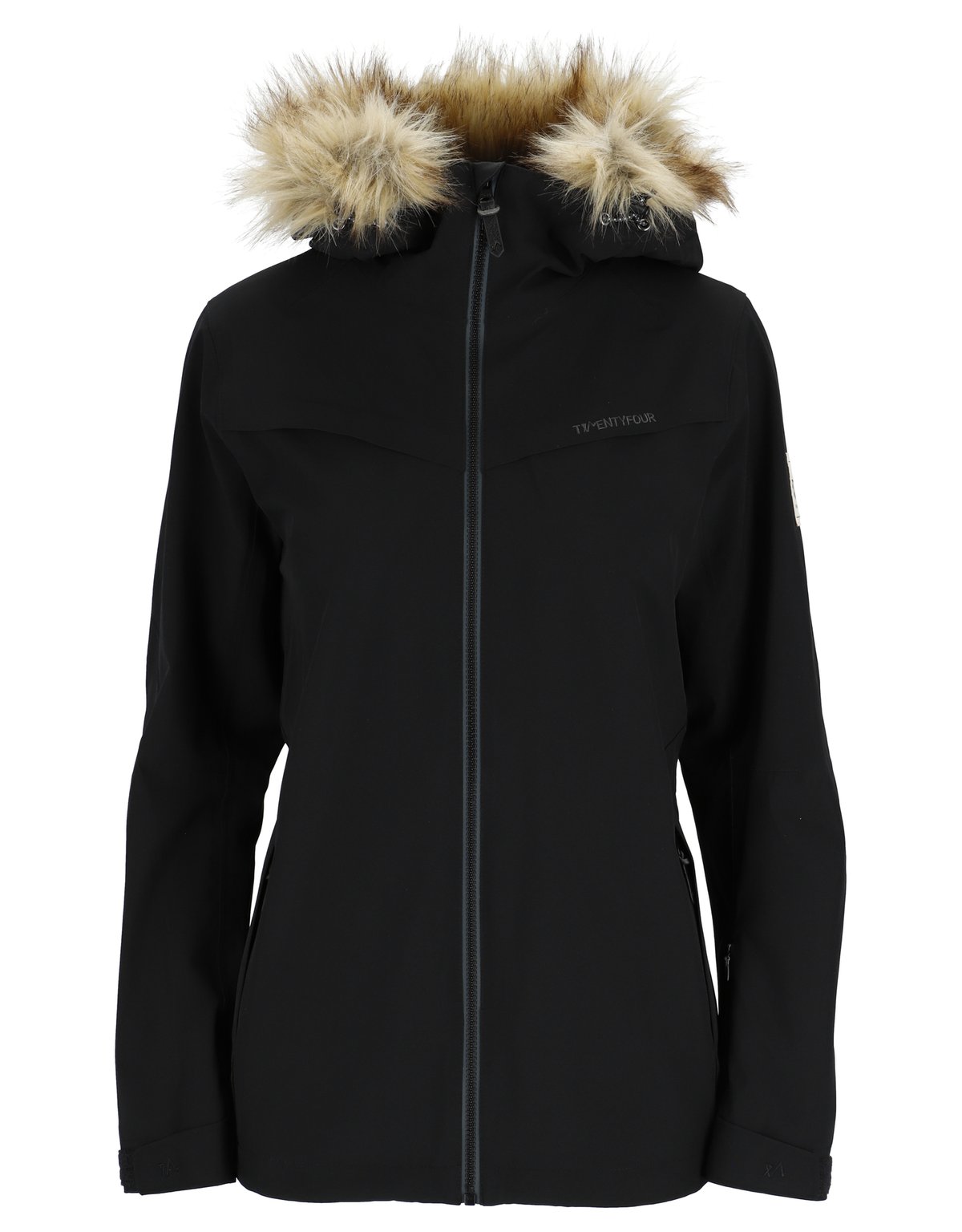 Twentyfour Finse 2.0 2-Lags Jakke Skyggesort