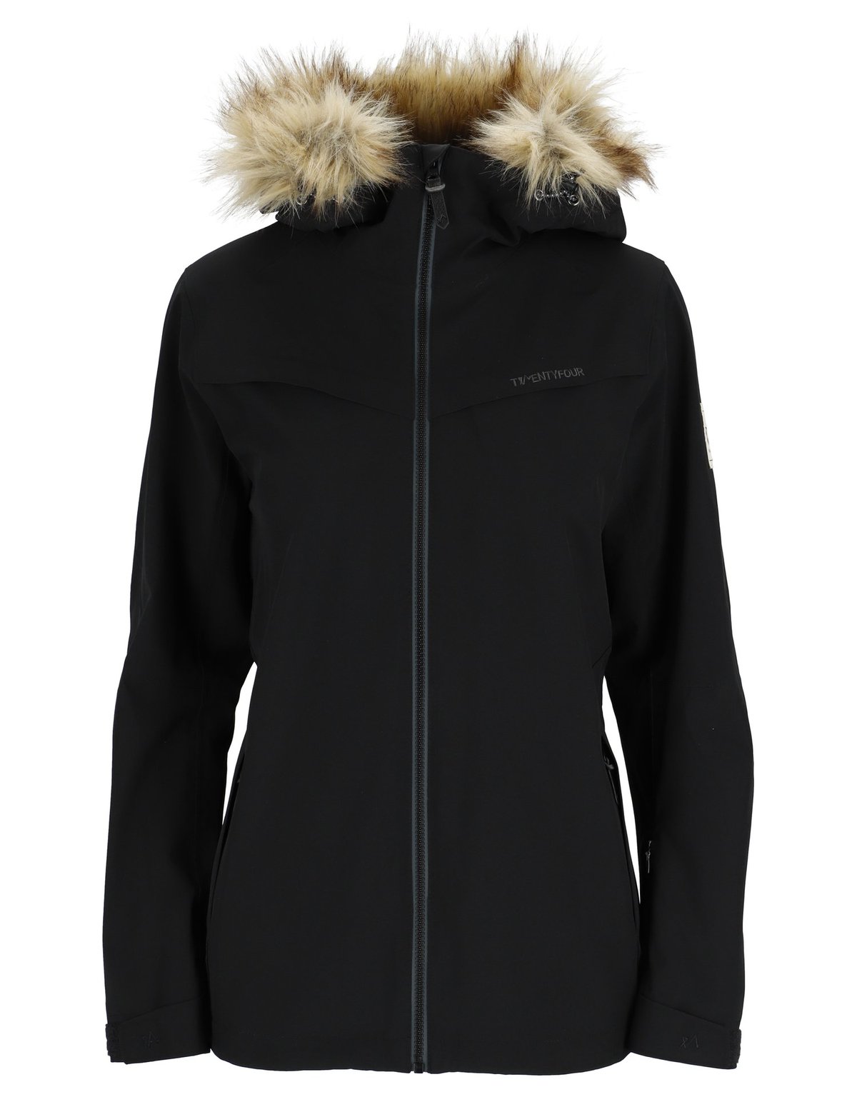 Twentyfour Finse 2.0 2-Lags Jakke Skyggesort