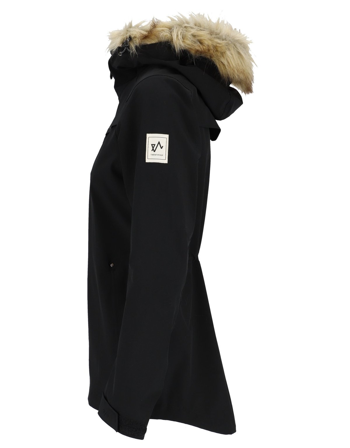 Twentyfour Finse 2.0 2-Lags Jakke Skyggesort