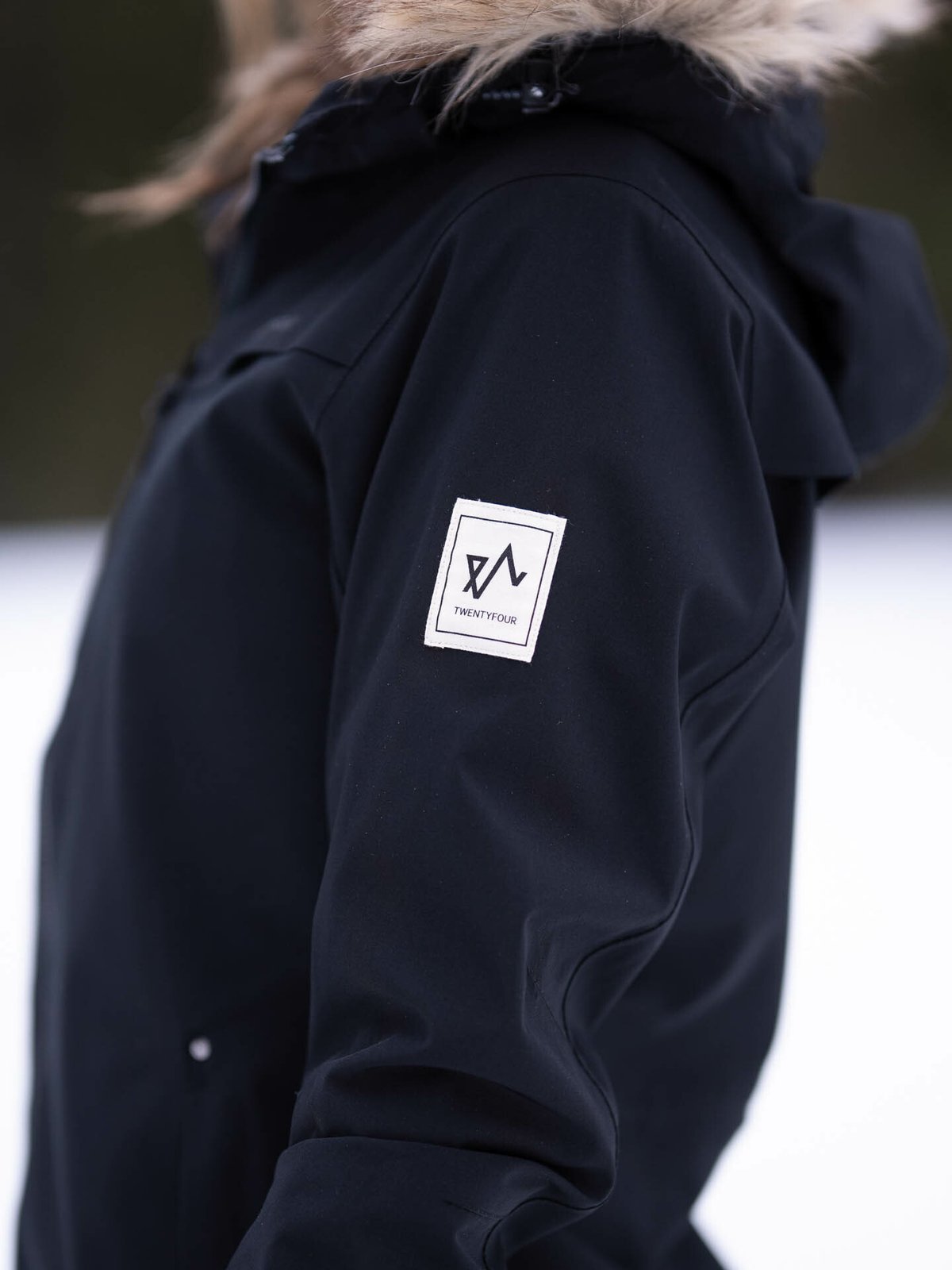 Twentyfour Finse 2.0 2-Lags Jakke Skyggesort