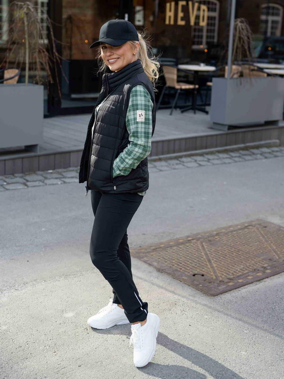 Twentyfour Finse Shapepant Skyggesort