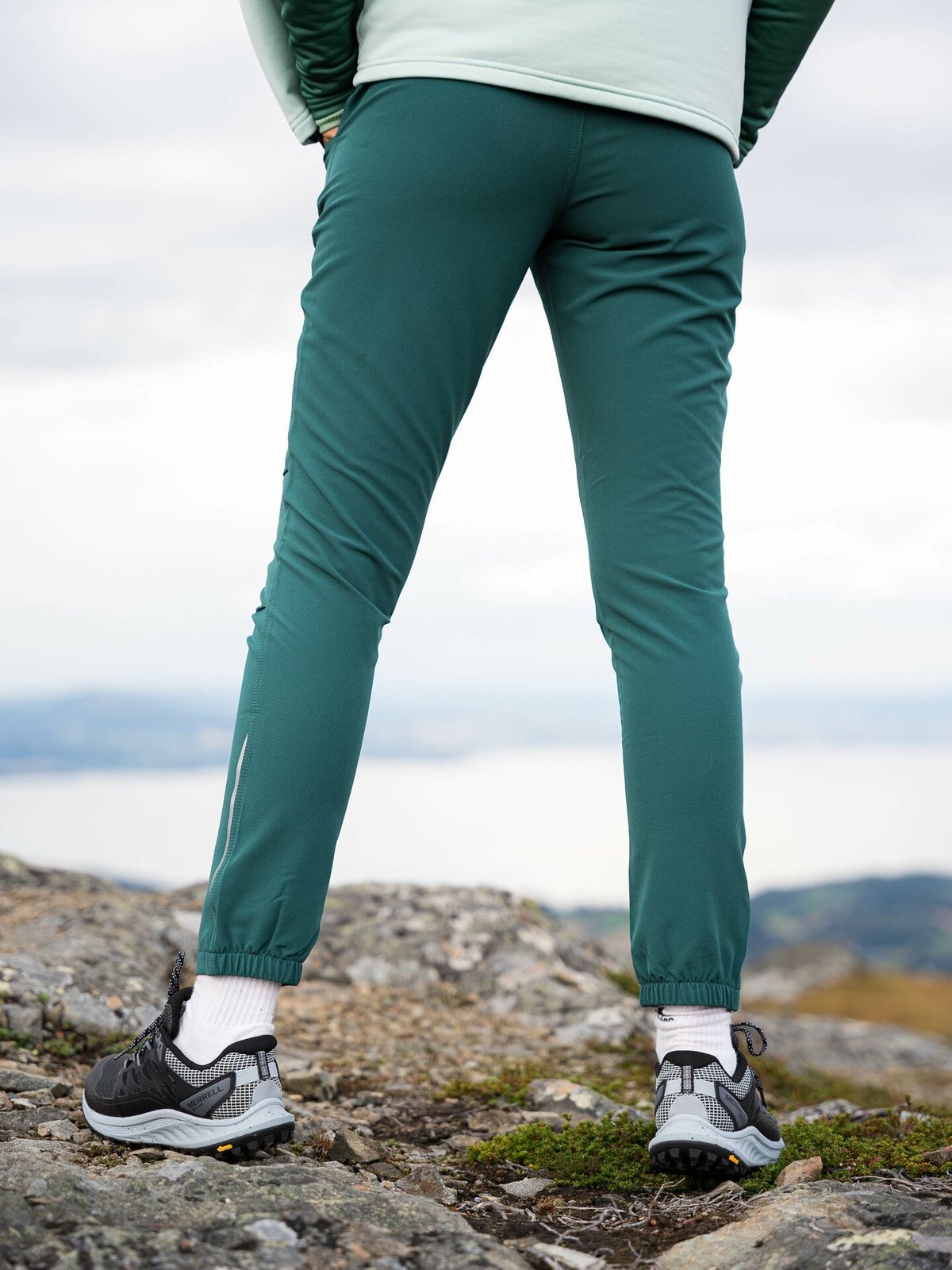 Twentyfour Finse Shapepant Dyp Grønn