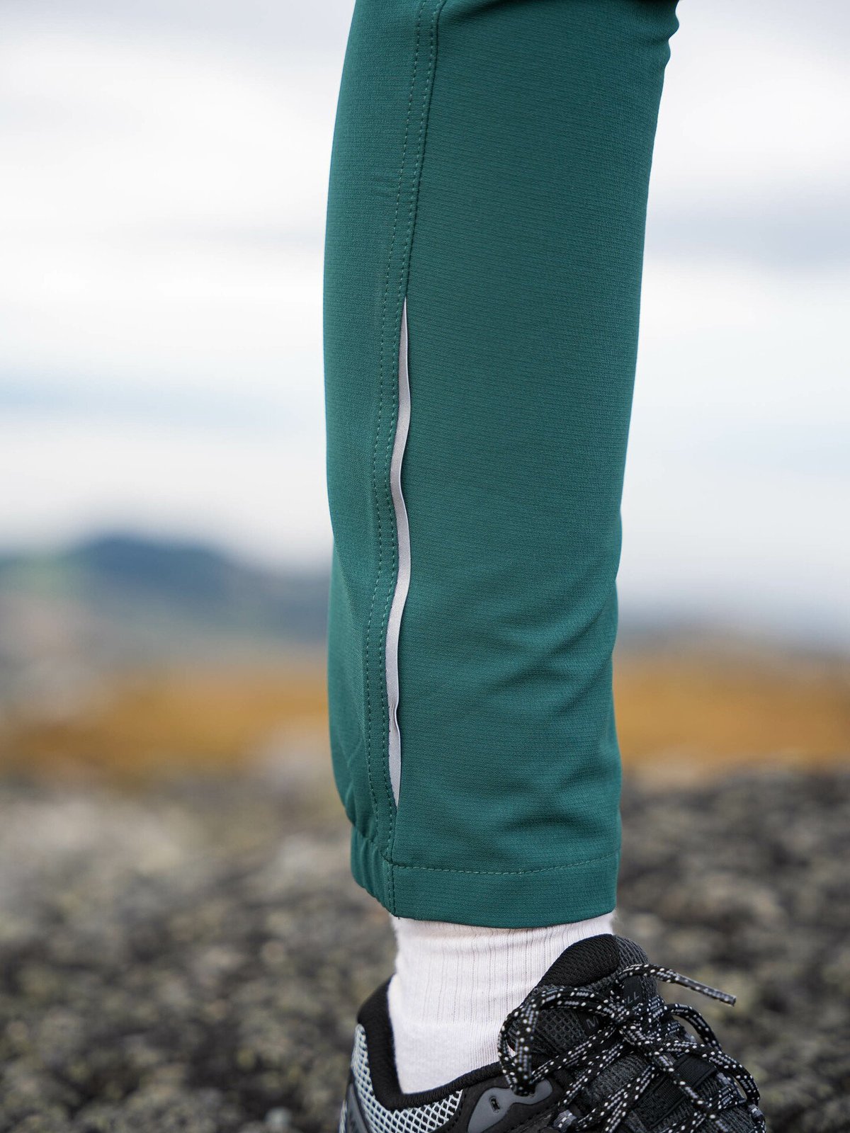 Twentyfour Finse Shapepant Dyp Grønn