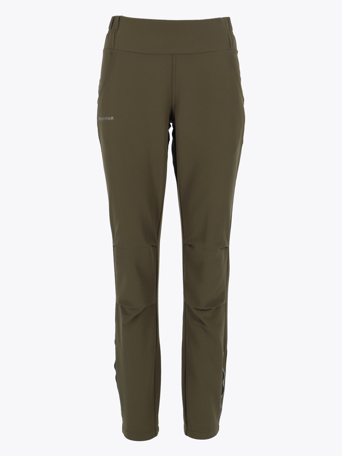 Twentyfour Finse Shapepant Oliven