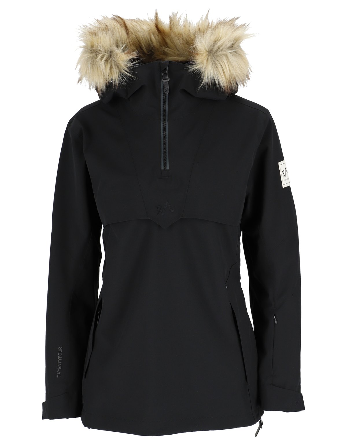 Twentyfour Finse 2.0 2-Lags Anorakk Skyggesort