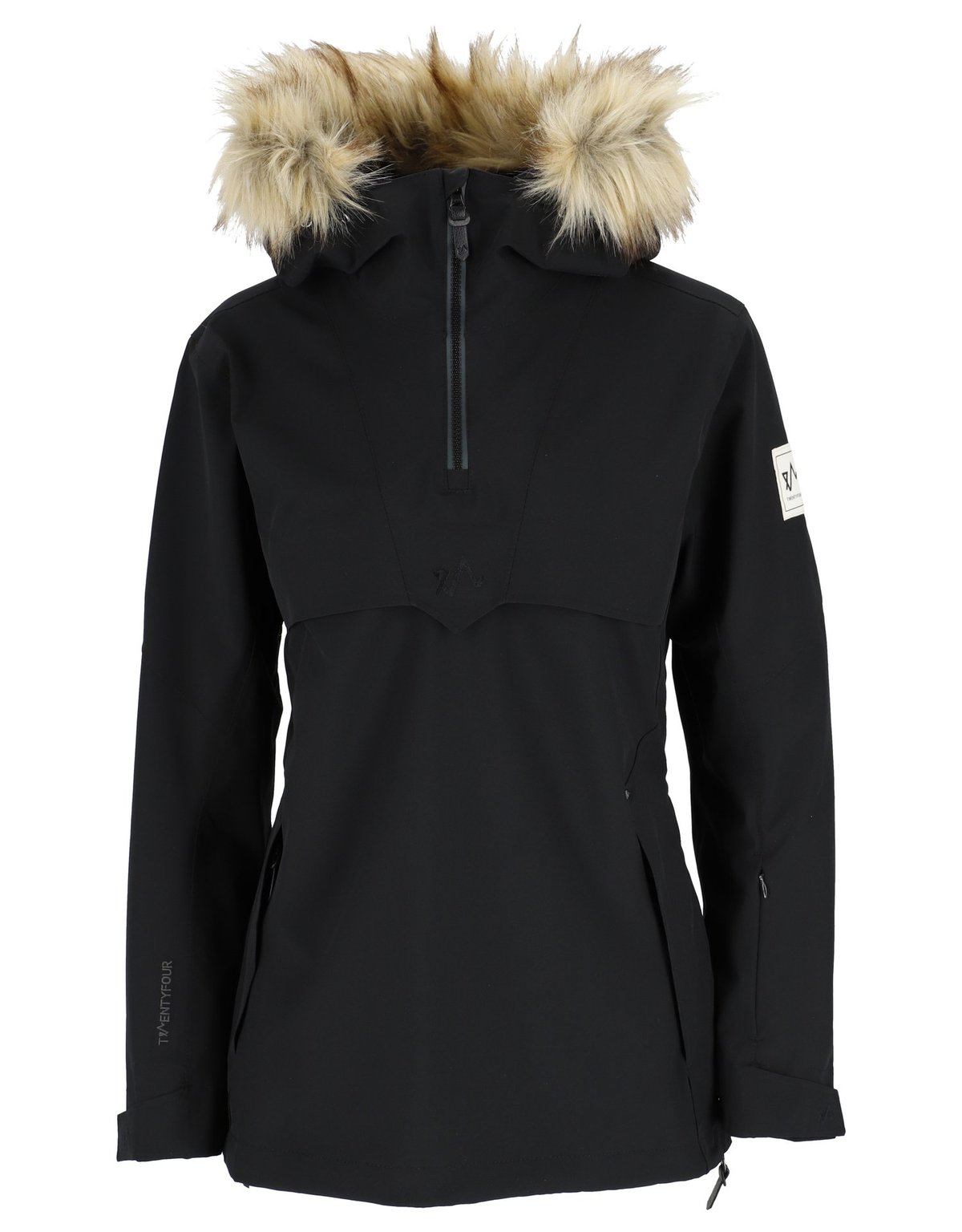 Twentyfour Finse 2.0 2-Lags Anorakk Skyggesort
