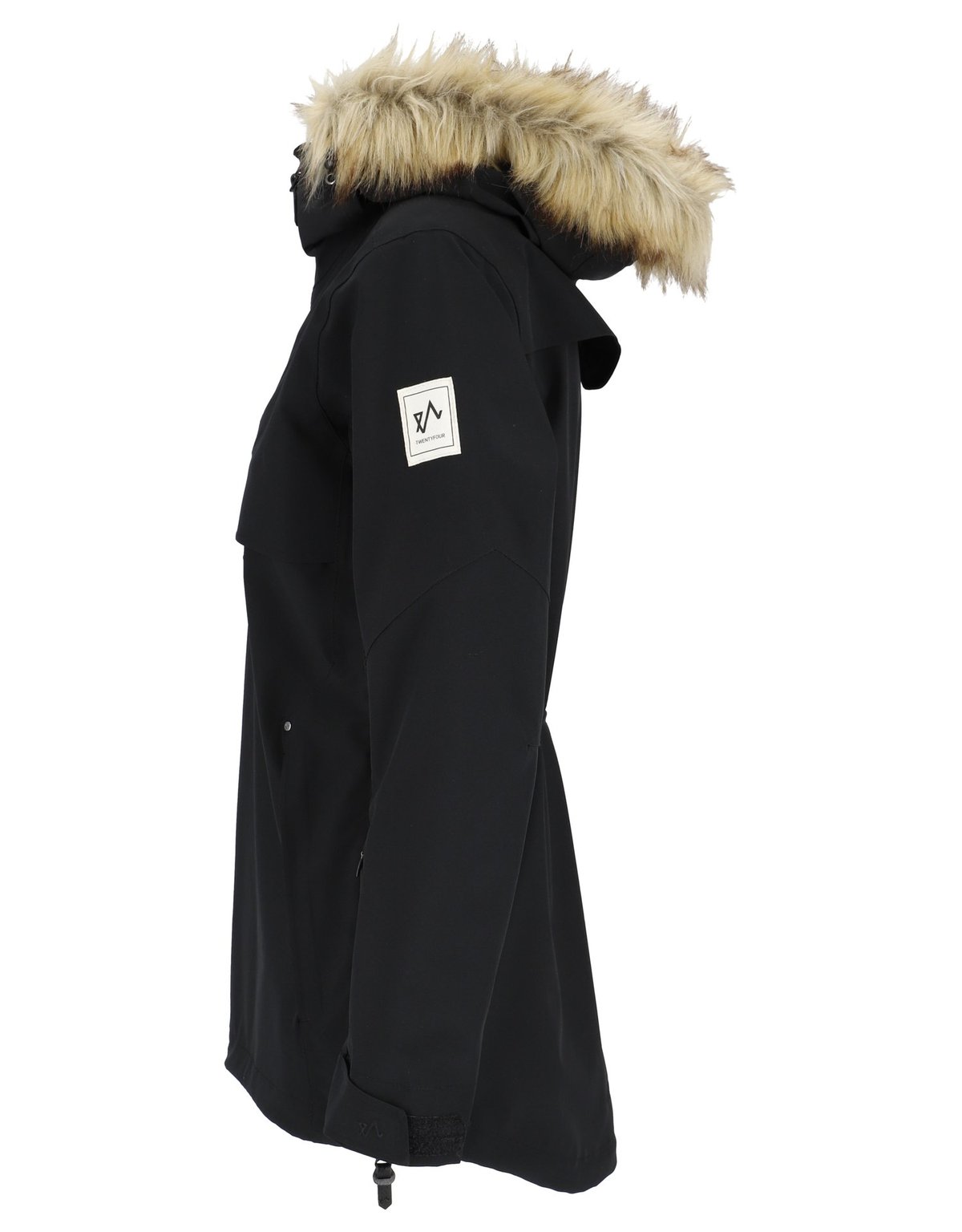 Twentyfour Finse 2.0 2-Lags Anorakk Skyggesort