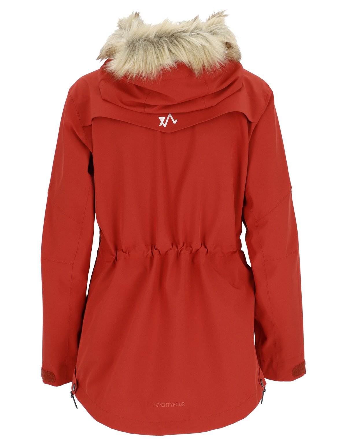 Twentyfour Finse 2.0 2-Lags Anorakk Mørk Rust