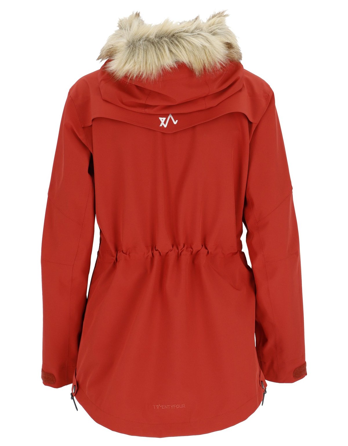 Twentyfour Finse 2.0 2-Lags Anorakk Mørk Rust