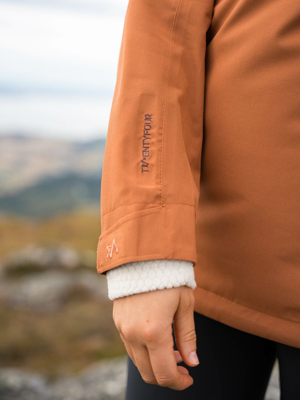 Twentyfour Finse 2.0 2-Lags Anorakk Cognac