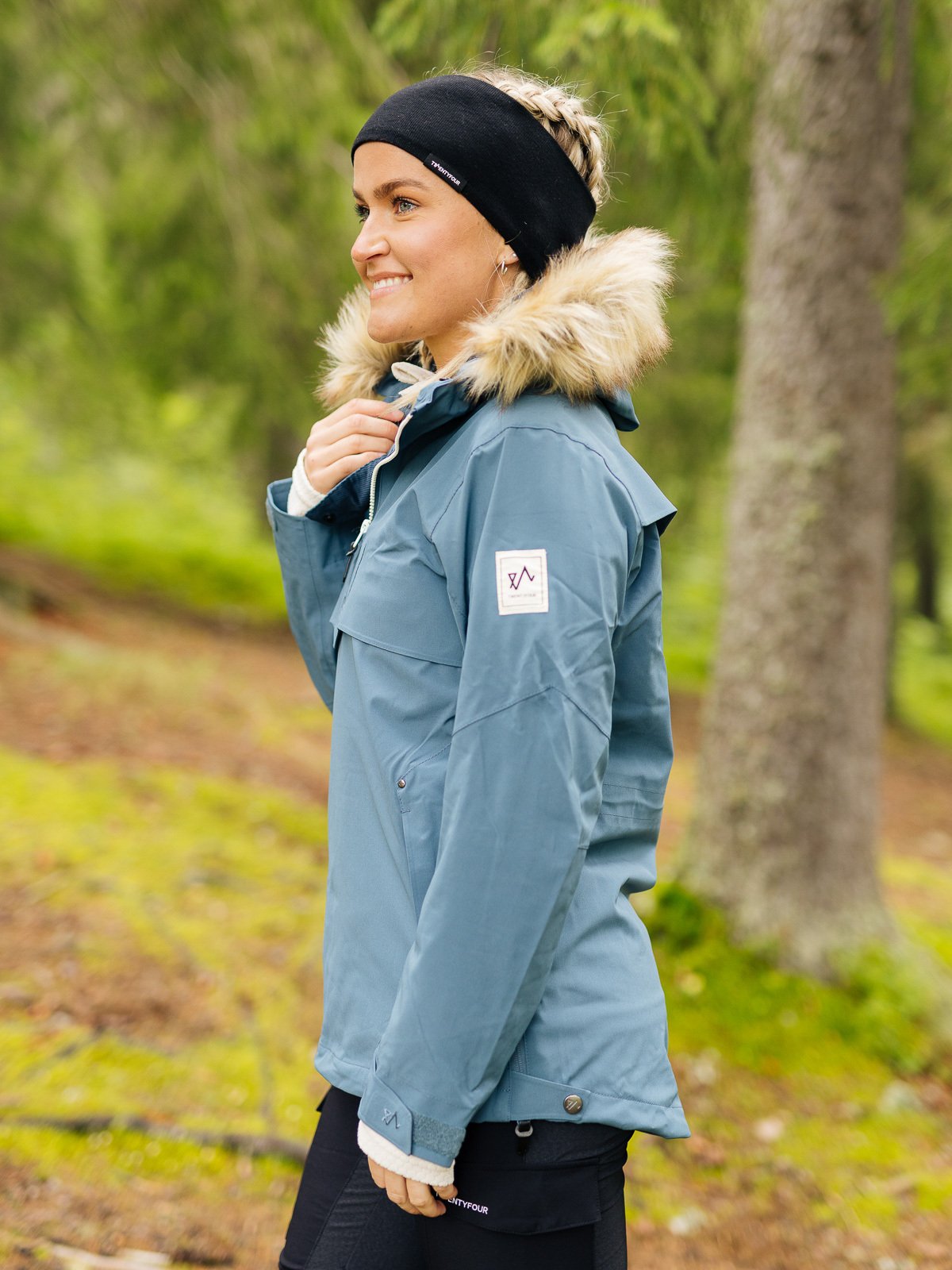 Twentyfour Finse 2.0 2-Lags Anorakk Stormblå