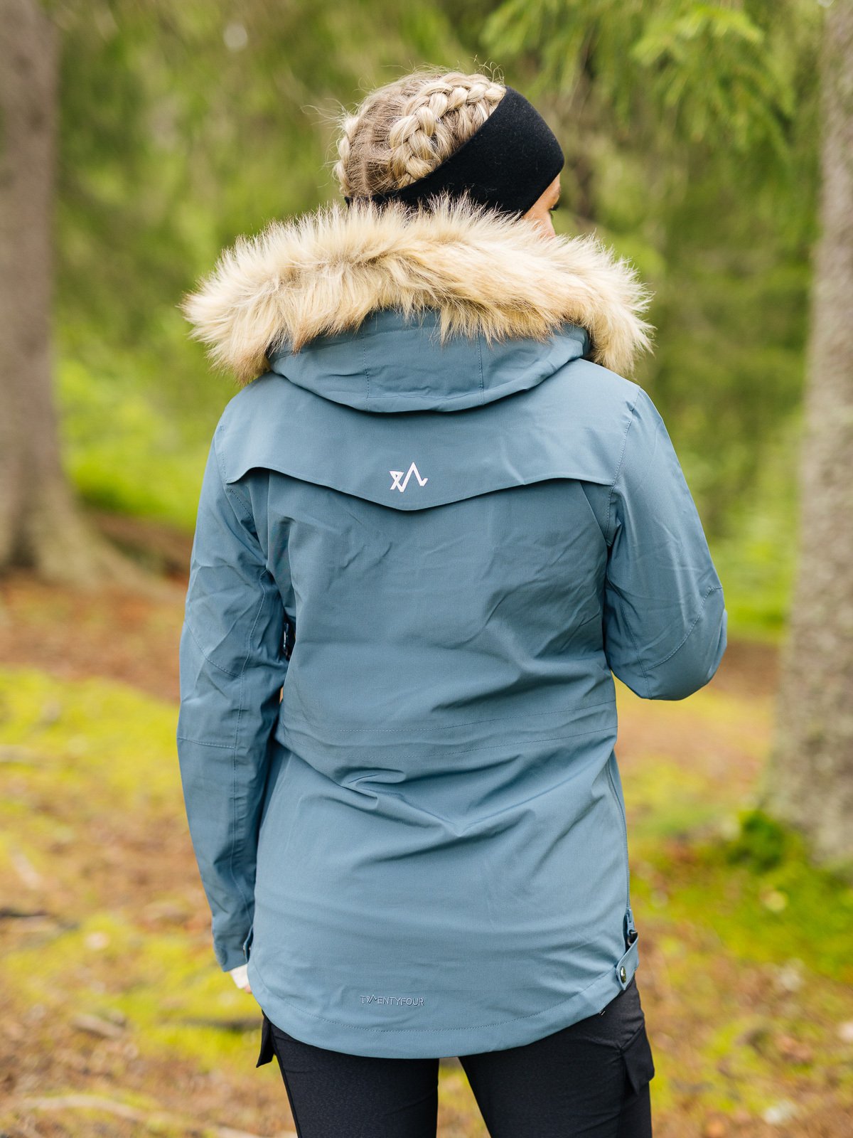 Twentyfour Finse 2.0 2-Lags Anorakk Stormblå