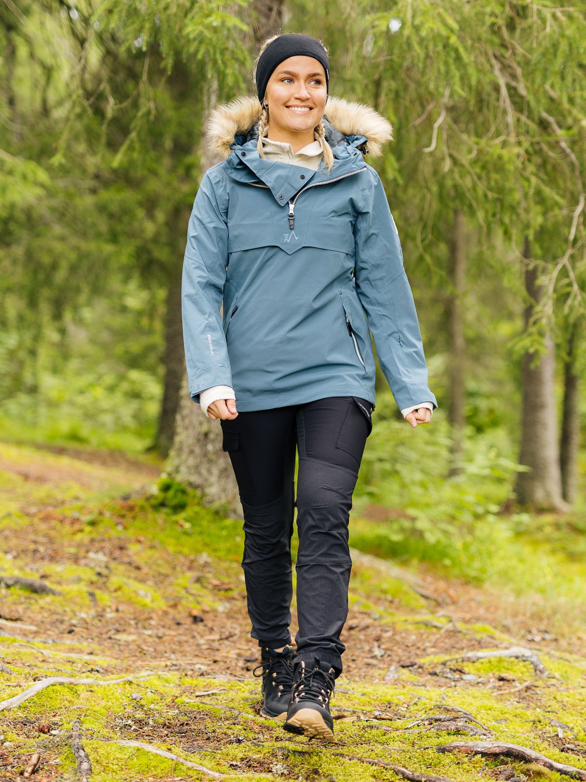 Twentyfour Finse 2.0 2-Lags Anorakk Stormblå