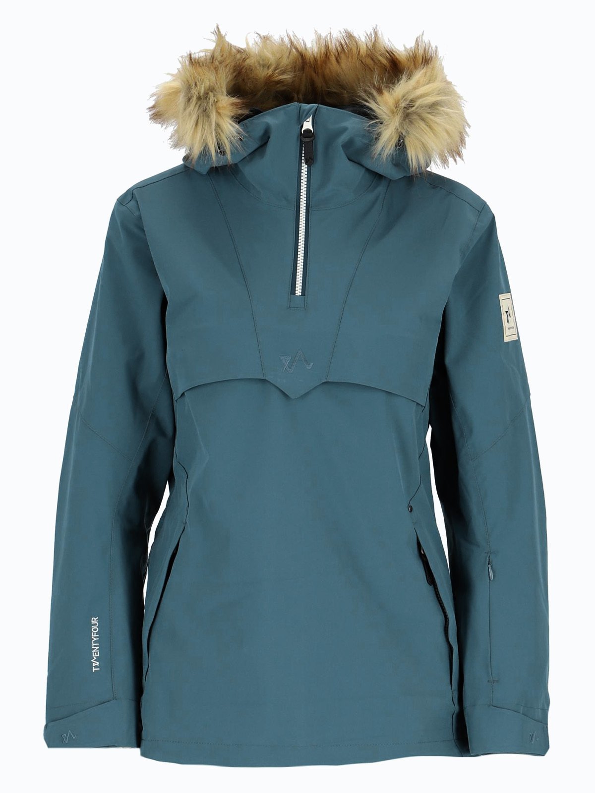 Twentyfour Finse 2.0 2-Lags Anorakk Stormblå