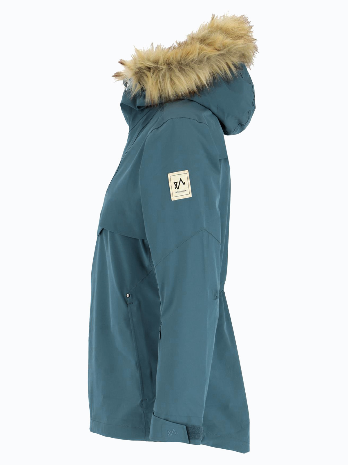 Twentyfour Finse 2.0 2-Lags Anorakk Stormblå