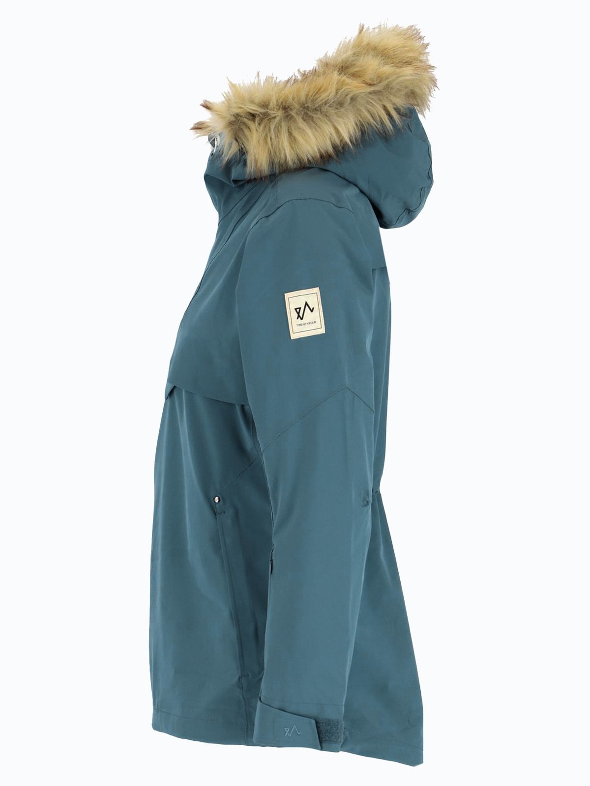 Twentyfour Finse 2.0 2-Lags Anorakk Stormblå