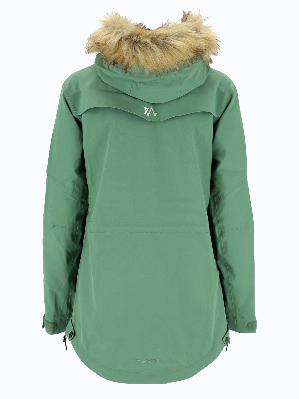 Twentyfour Finse 2.0 2-Lags Anorakk Støvgrønn