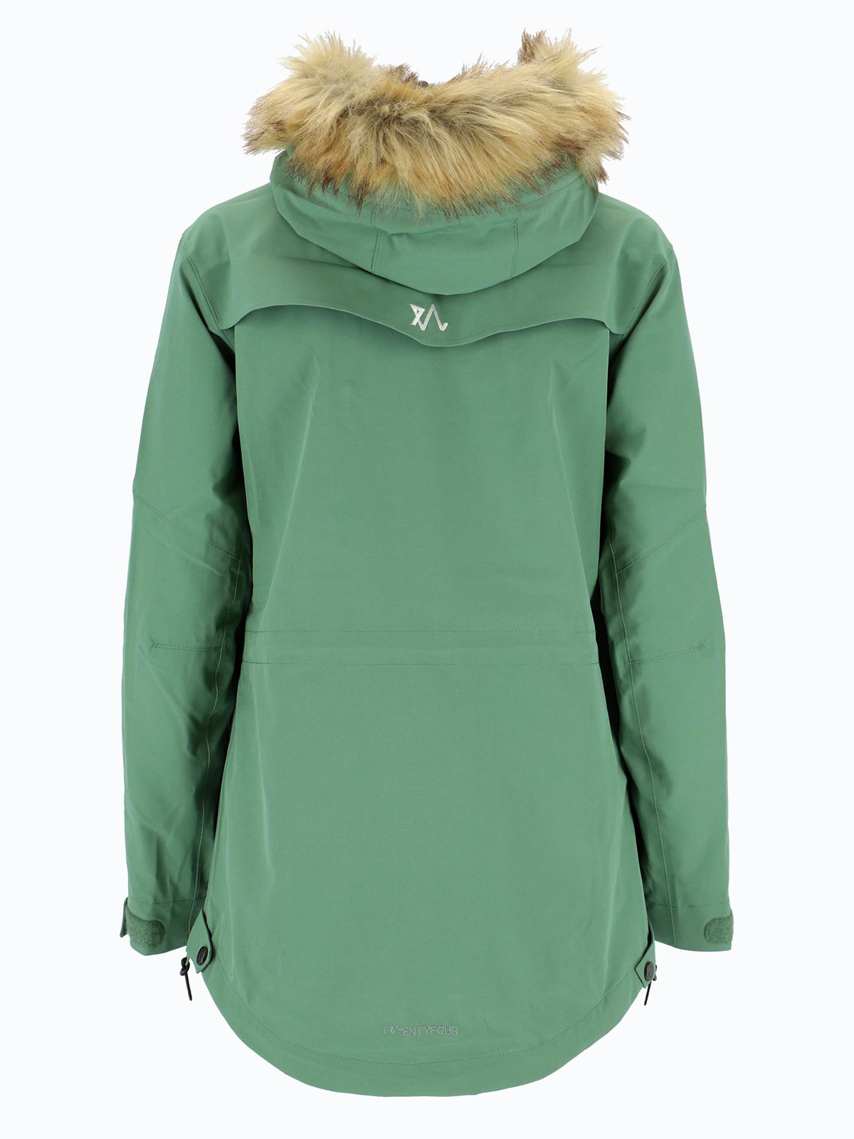 Twentyfour Finse 2.0 2-Lags Anorakk Støvgrønn