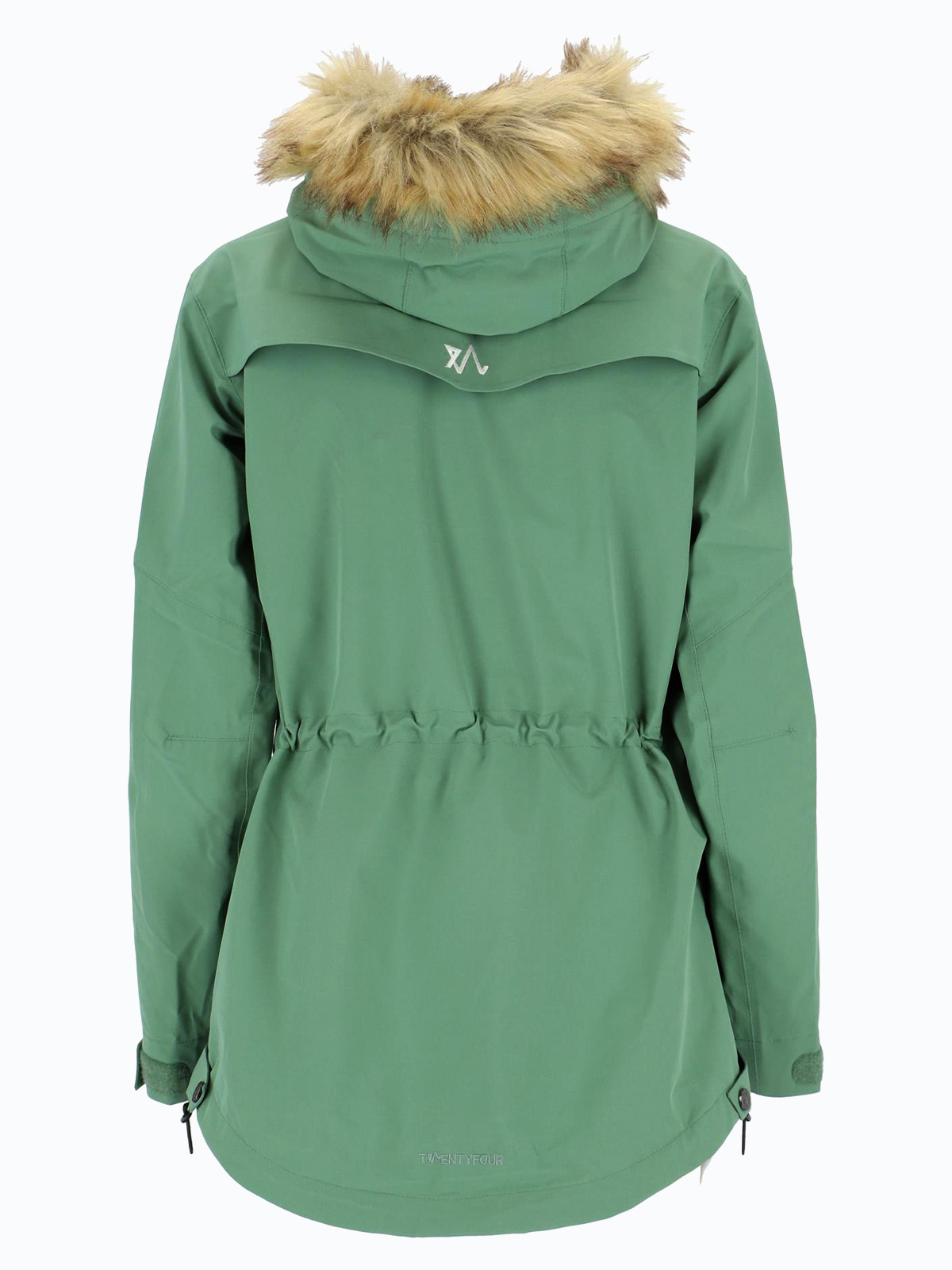 Twentyfour Finse 2.0 2-Lags Anorakk Støvgrønn