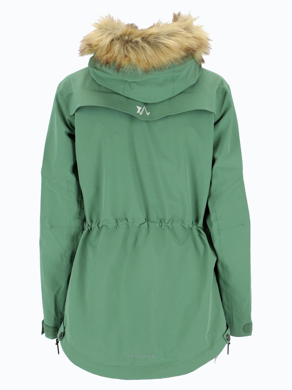 Twentyfour Finse 2.0 2-Lags Anorakk Støvgrønn