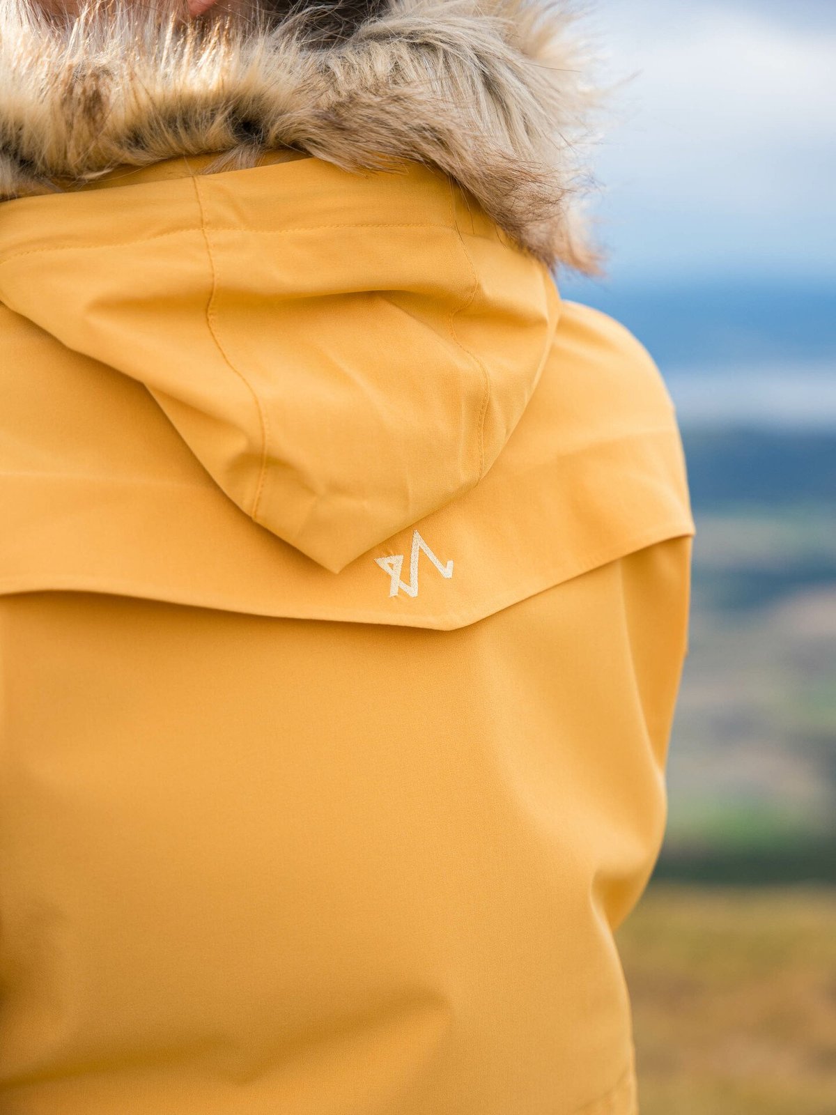 Twentyfour Finse 2.0 2-Lags Anorakk Støvgul