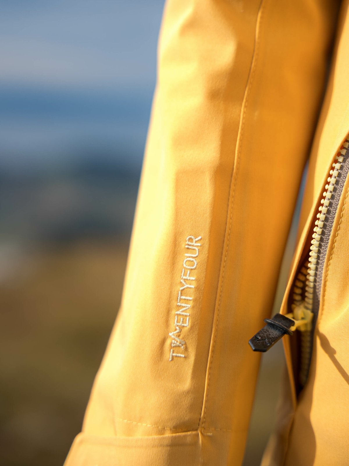 Twentyfour Finse 2.0 2-Lags Anorakk Støvgul