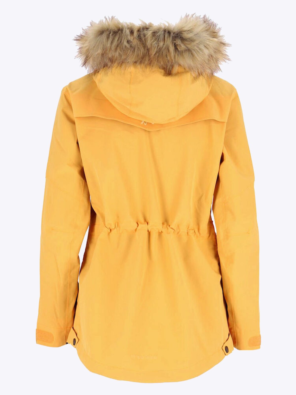 Twentyfour Finse 2.0 2-Lags Anorakk Støvgul
