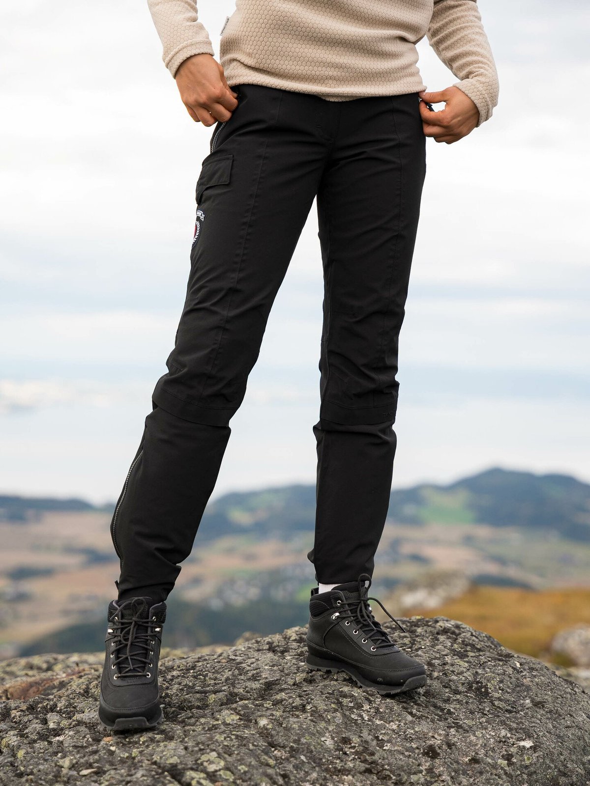 Twentyfour Finse 2.0 2-Lags Bukse Skyggesort