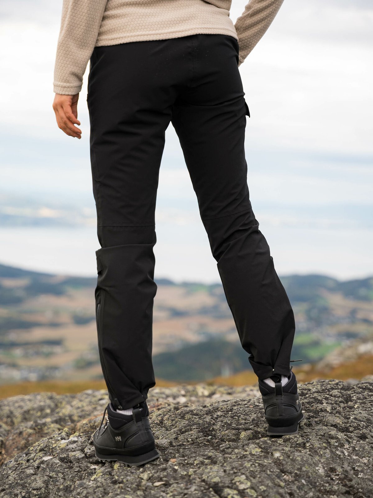 Twentyfour Finse 2.0 2-Lags Bukse Skyggesort