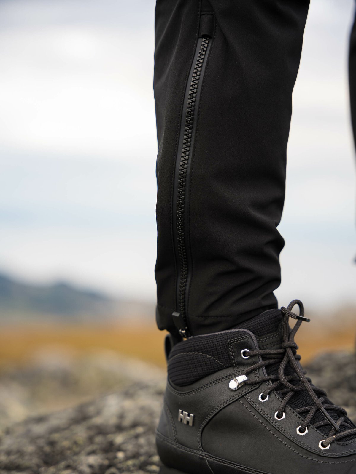 Twentyfour Finse 2.0 2-Lags Bukse Skyggesort