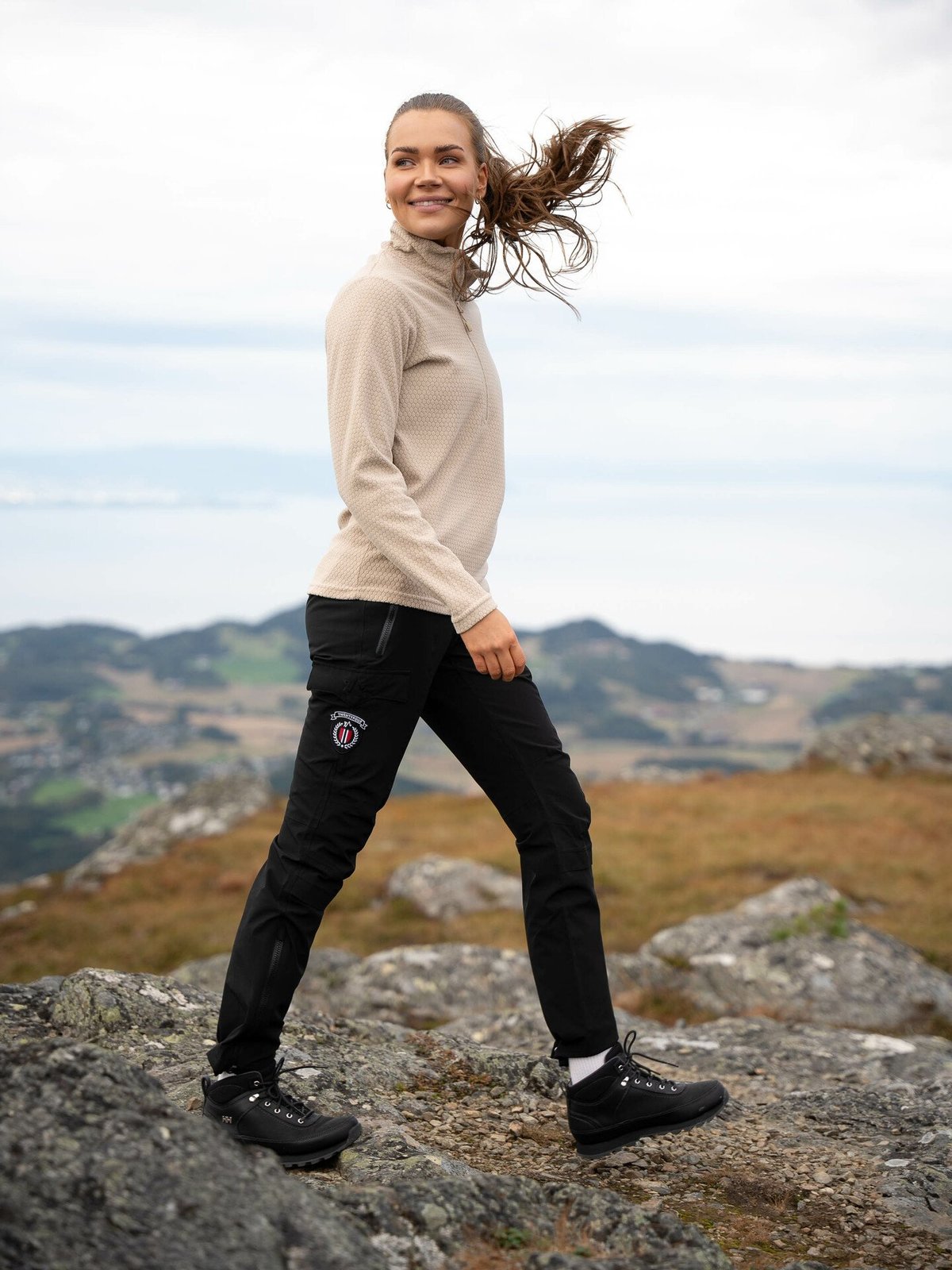 Twentyfour Finse 2.0 2-Lags Bukse Skyggesort