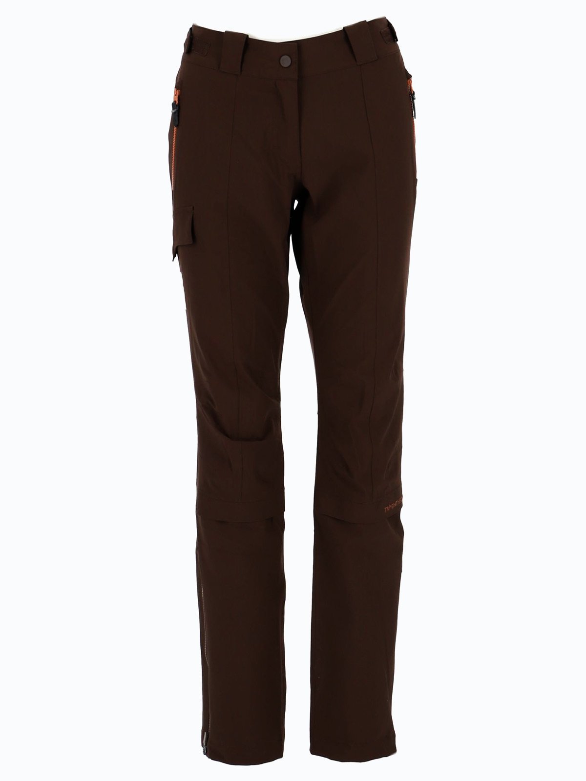 Twentyfour Finse 2.0 2-Lags Bukse Mørk brun
