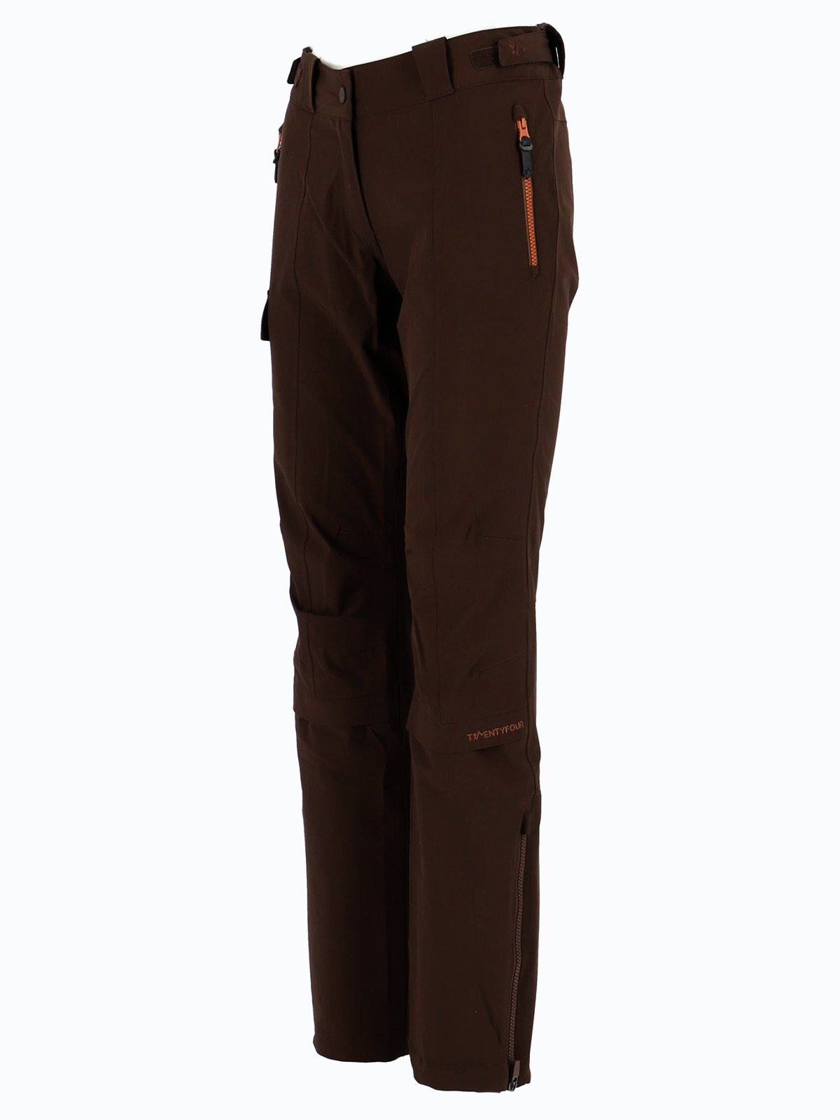 Twentyfour Finse 2.0 2-Lags Bukse Mørk brun
