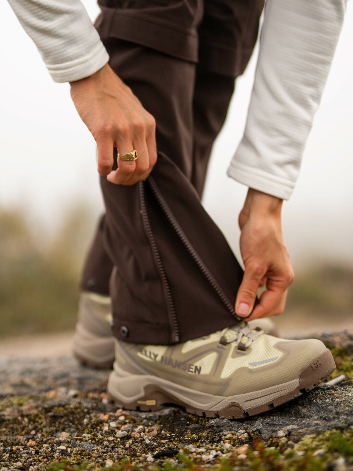 Twentyfour Finse 2.0 2-Lags Bukse Mørk brun