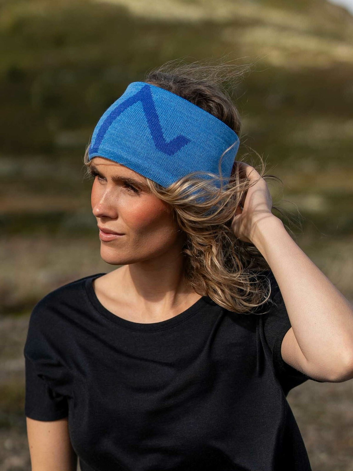 Twentyfour Isbre Pannebånd Asurblå