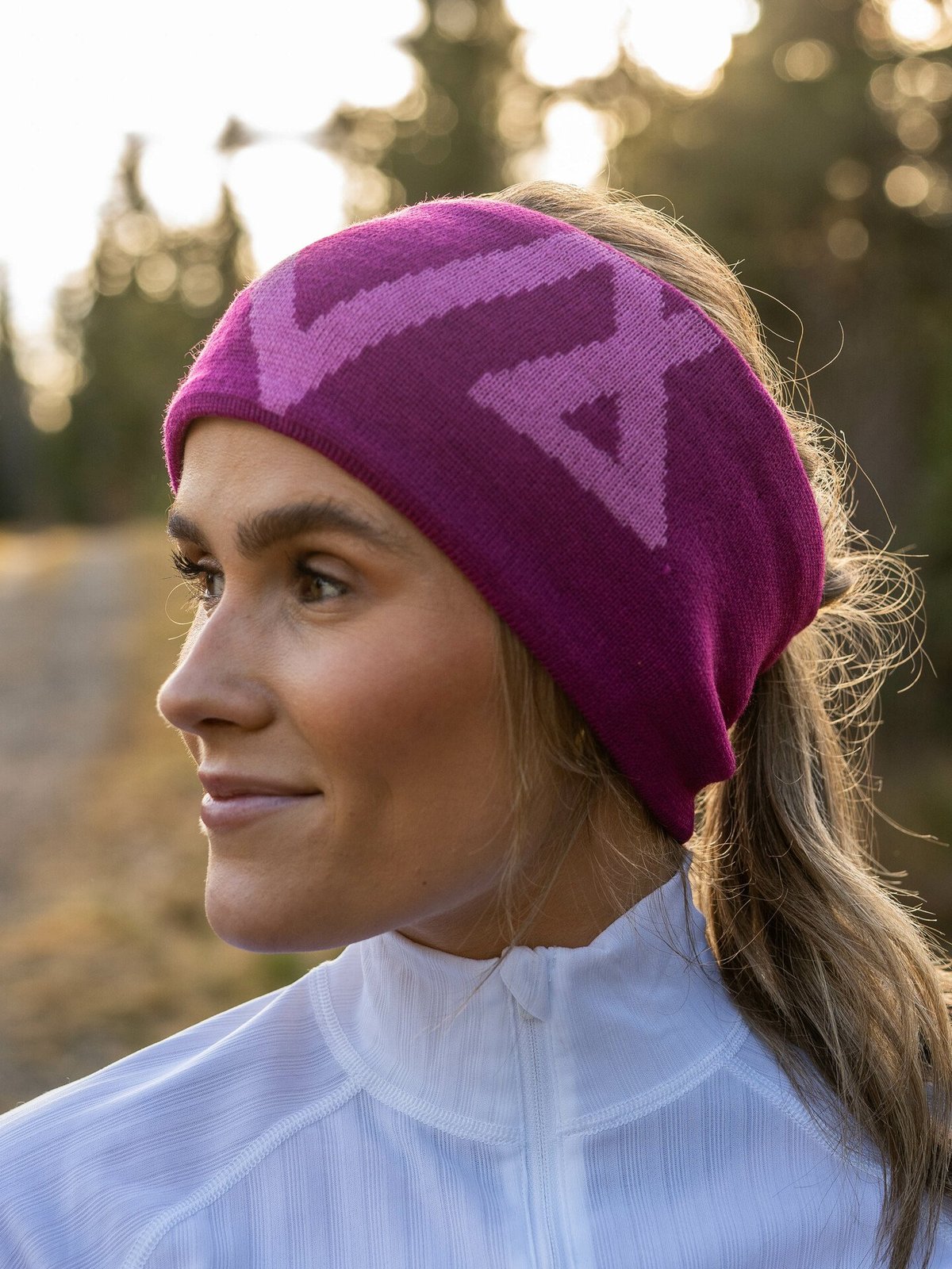 Twentyfour Isbre Pannebånd Fuksia