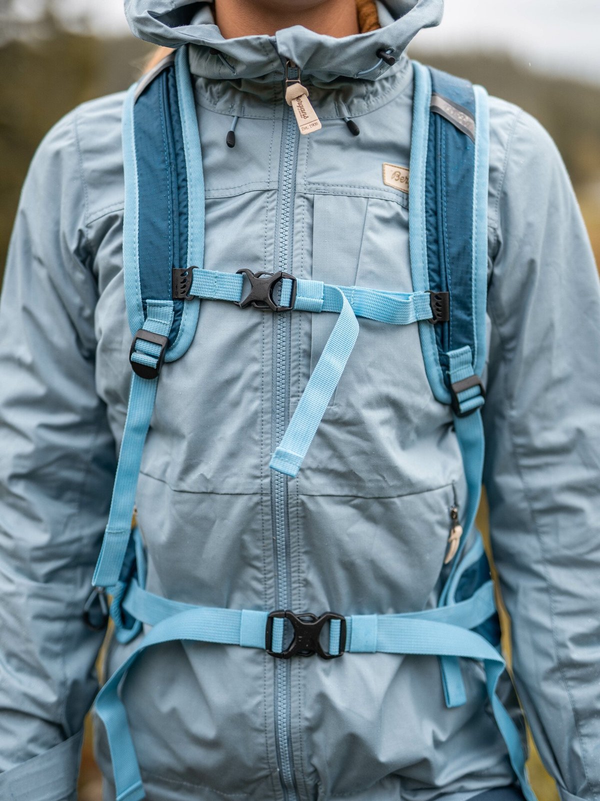 Twentyfour Flåm Ryggsekk 25L Petrolblå