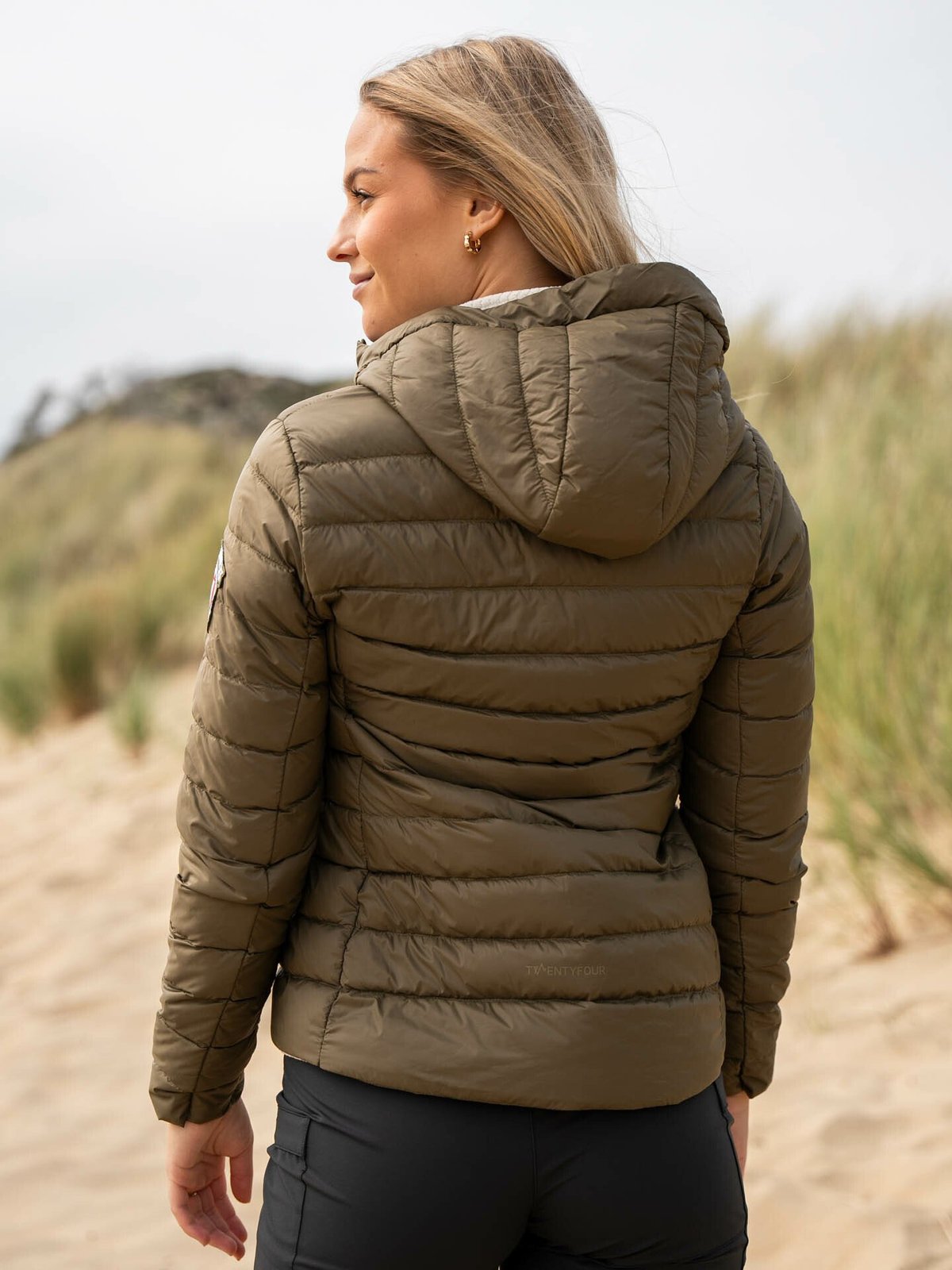 Twentyfour Finse Dunjakke M Oliven