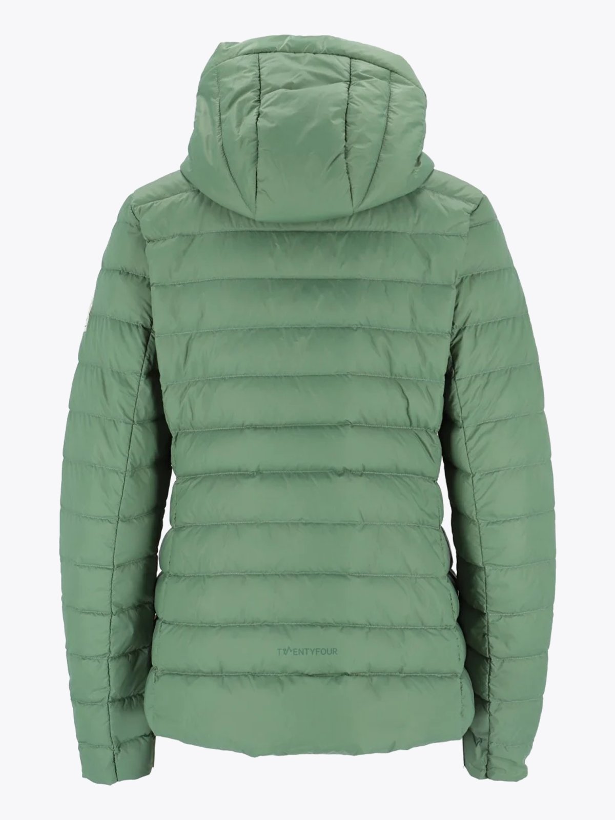 Twentyfour Finse Dunjakke Støvgrønn