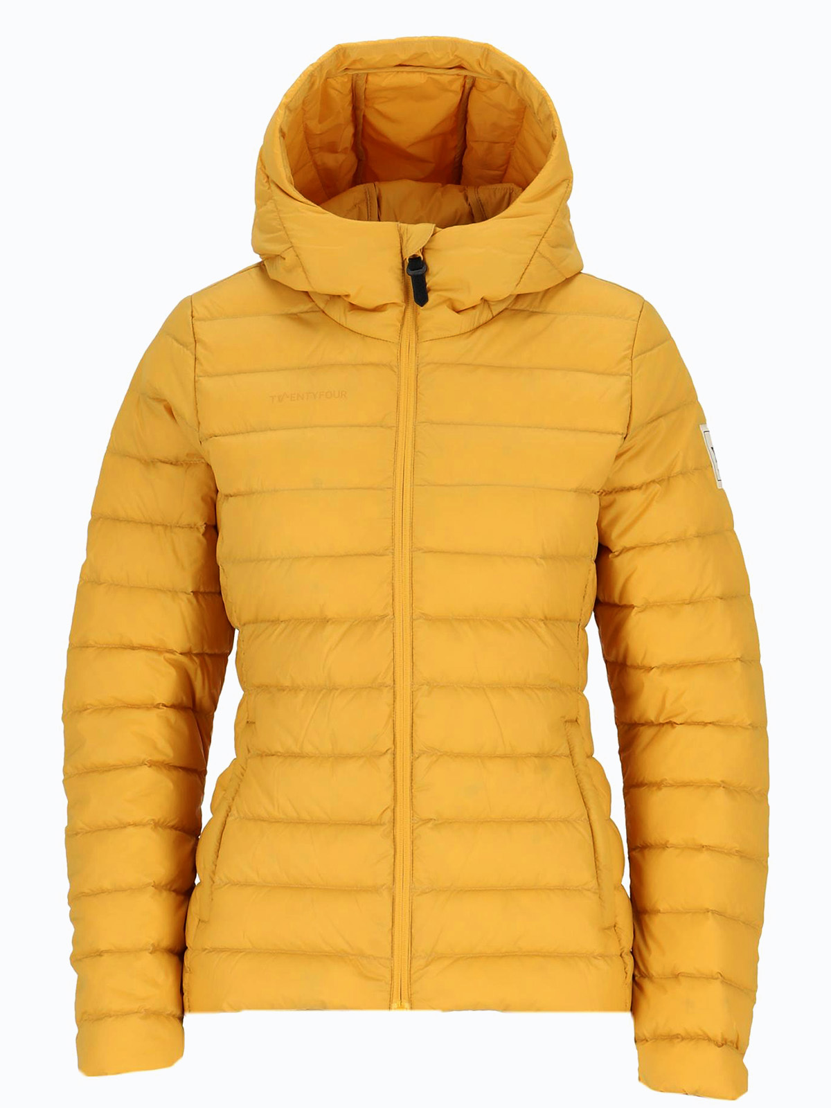 Twentyfour Finse Dunjakke Støvgul