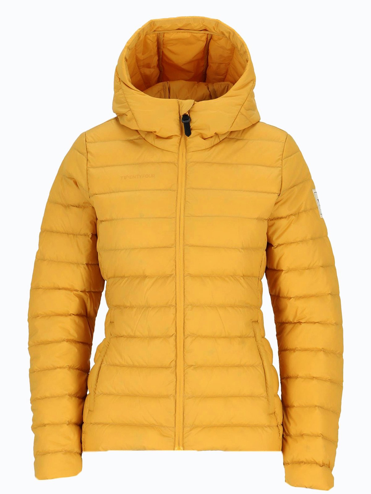 Twentyfour Finse Dunjakke Støvgul