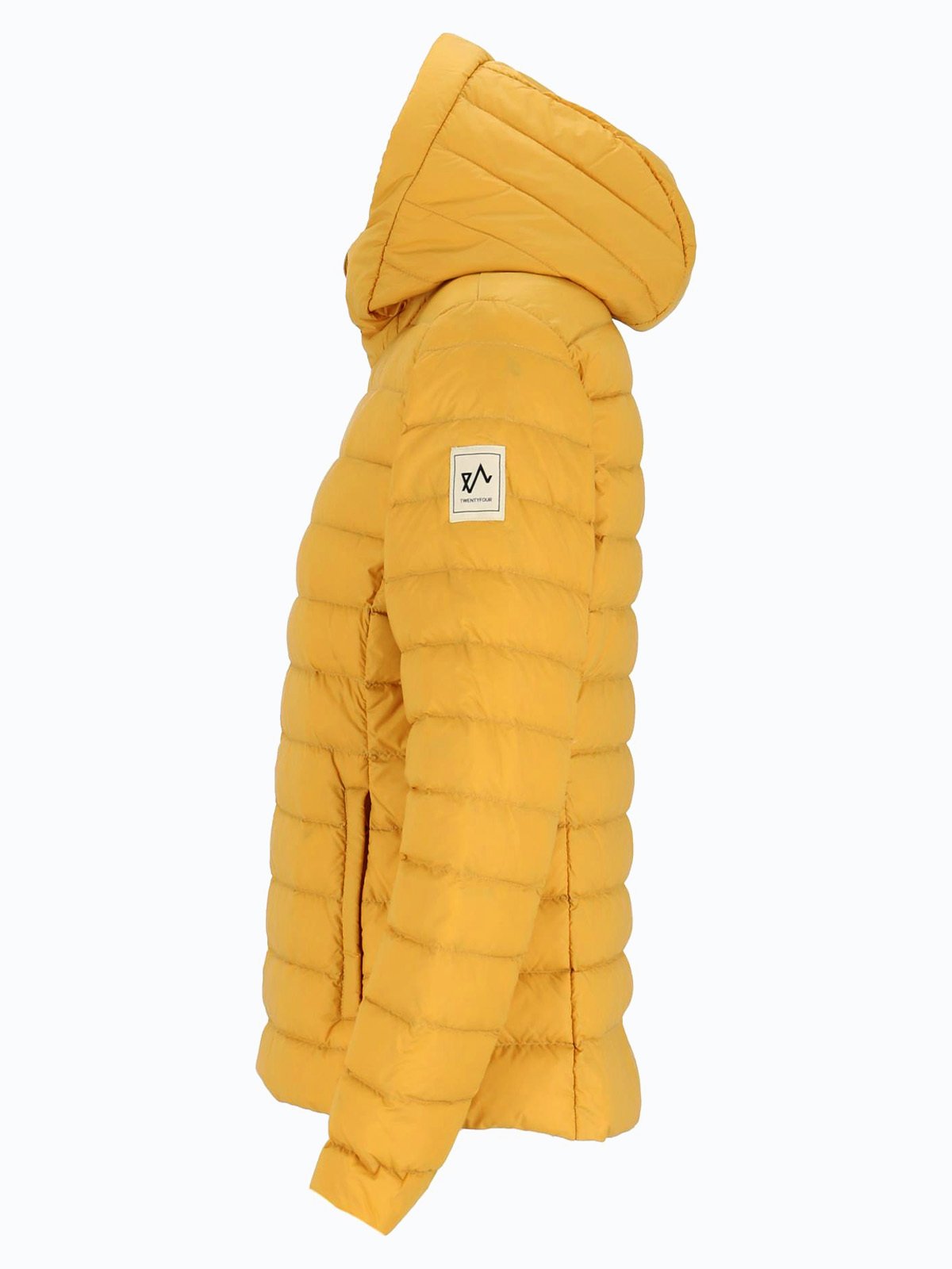Twentyfour Finse Dunjakke Støvgul