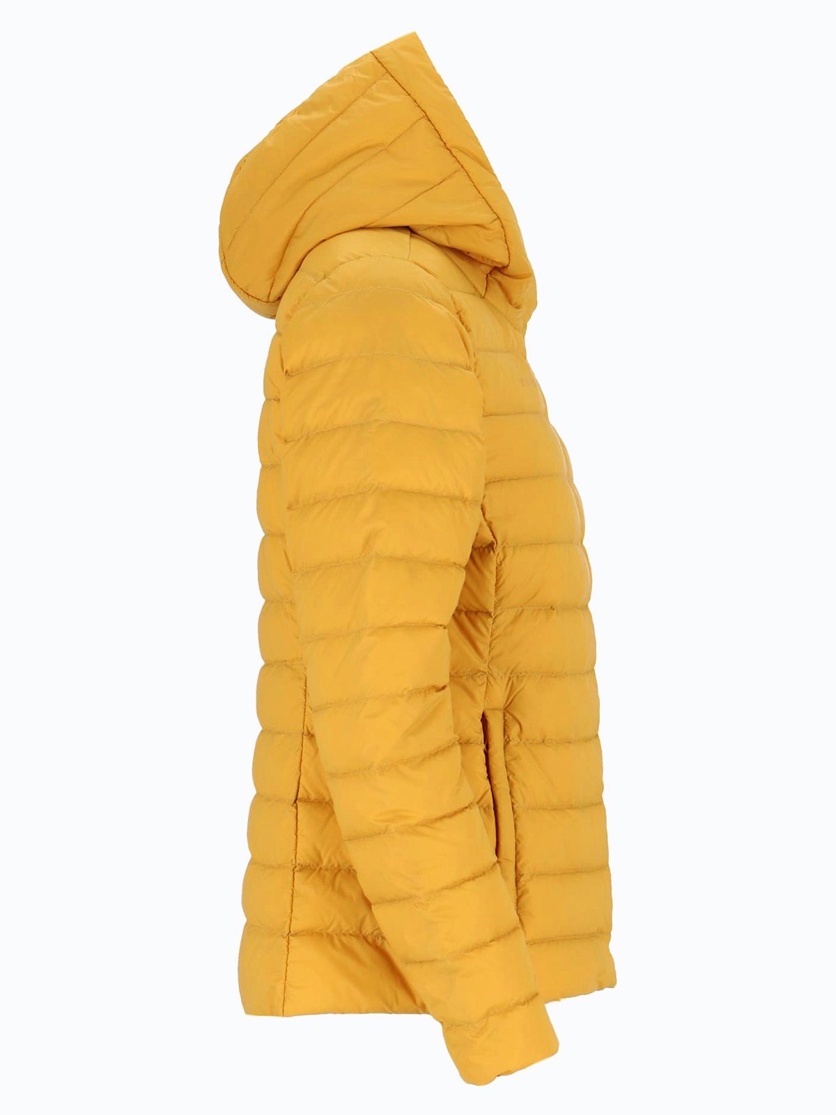 Twentyfour Finse Dunjakke Støvgul