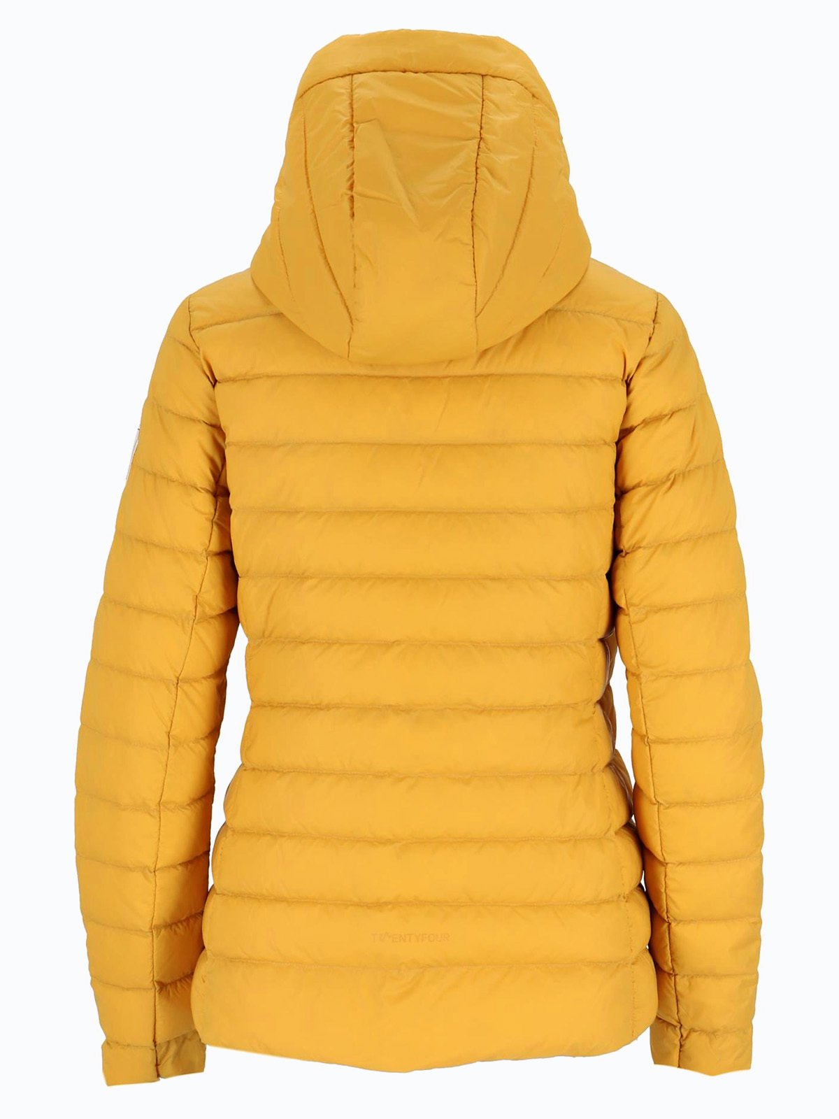 Twentyfour Finse Dunjakke Støvgul