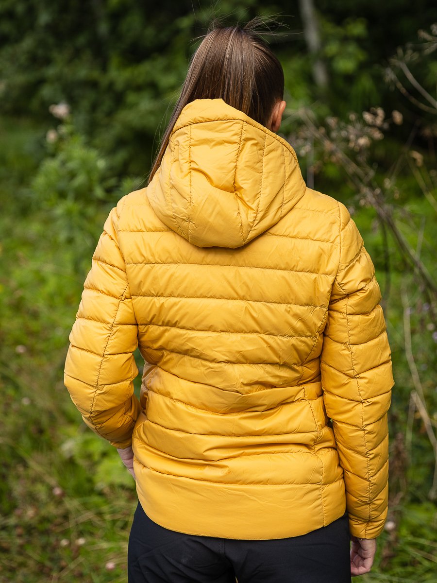 Twentyfour Finse Dunjakke Støvgul