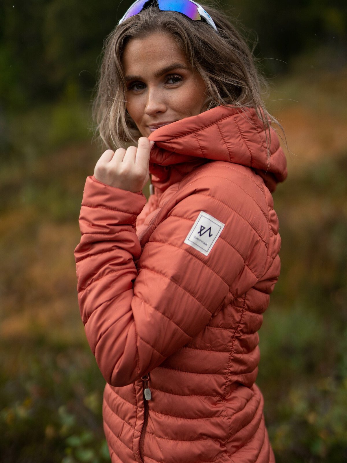 Twentyfour 1222 Thermal Jakke Aprikos