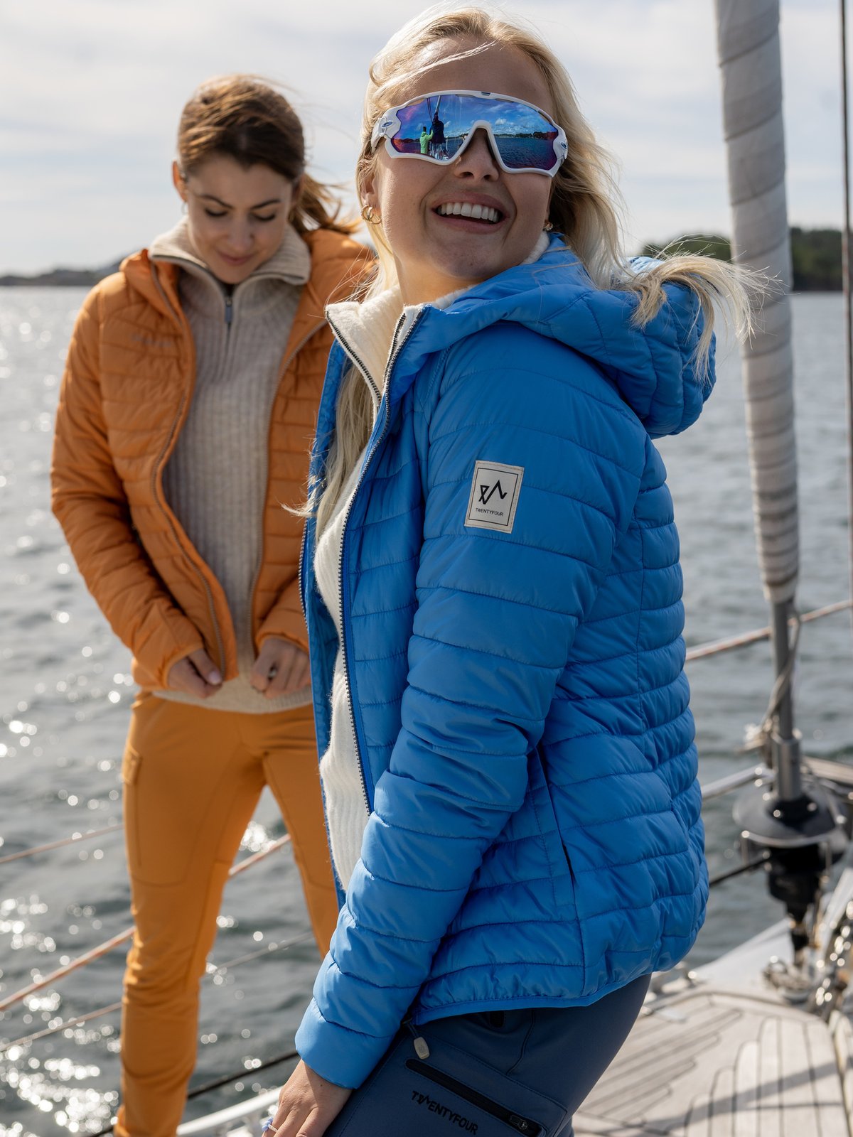 Twentyfour 1222 Thermal Jakke Asurblå